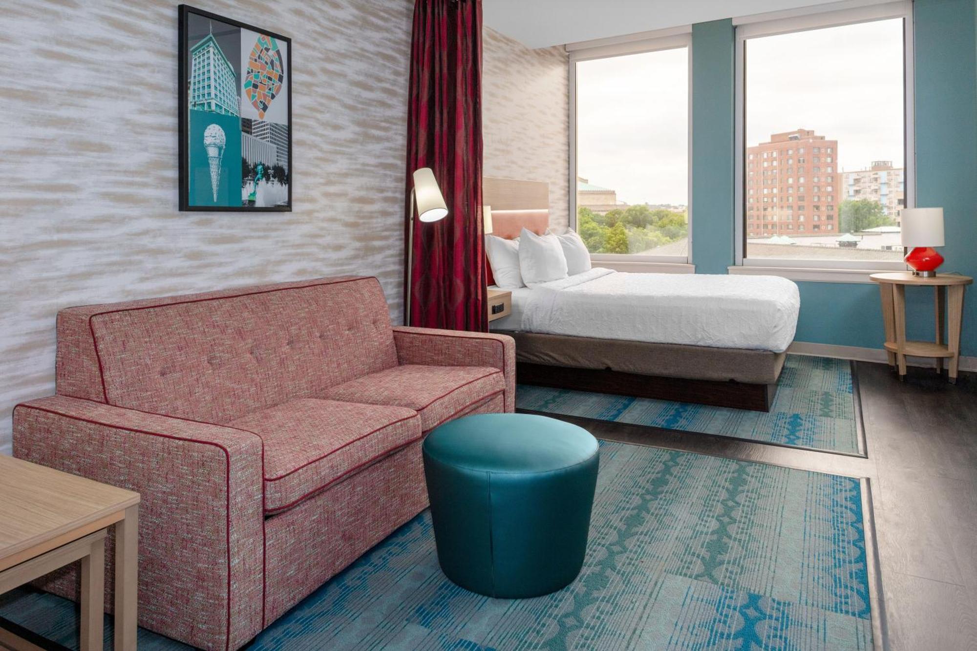 Home2 Suites By Hilton St Louis Downtown Saint Louis Exterior photo